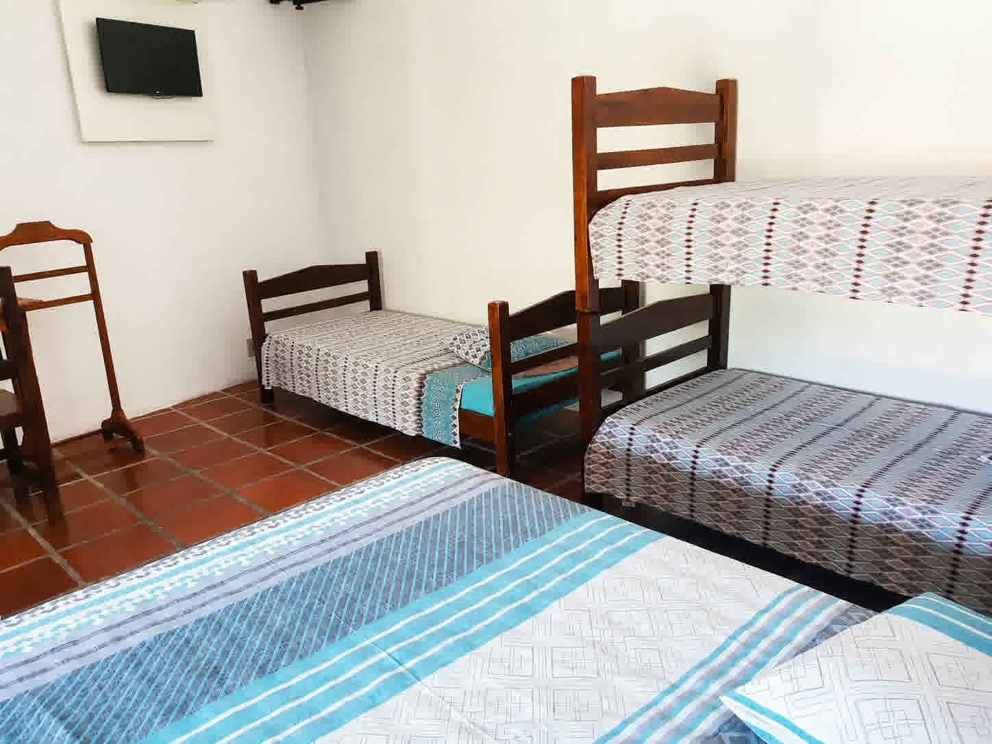 Quartos do Vargas Peruíbe Hotel