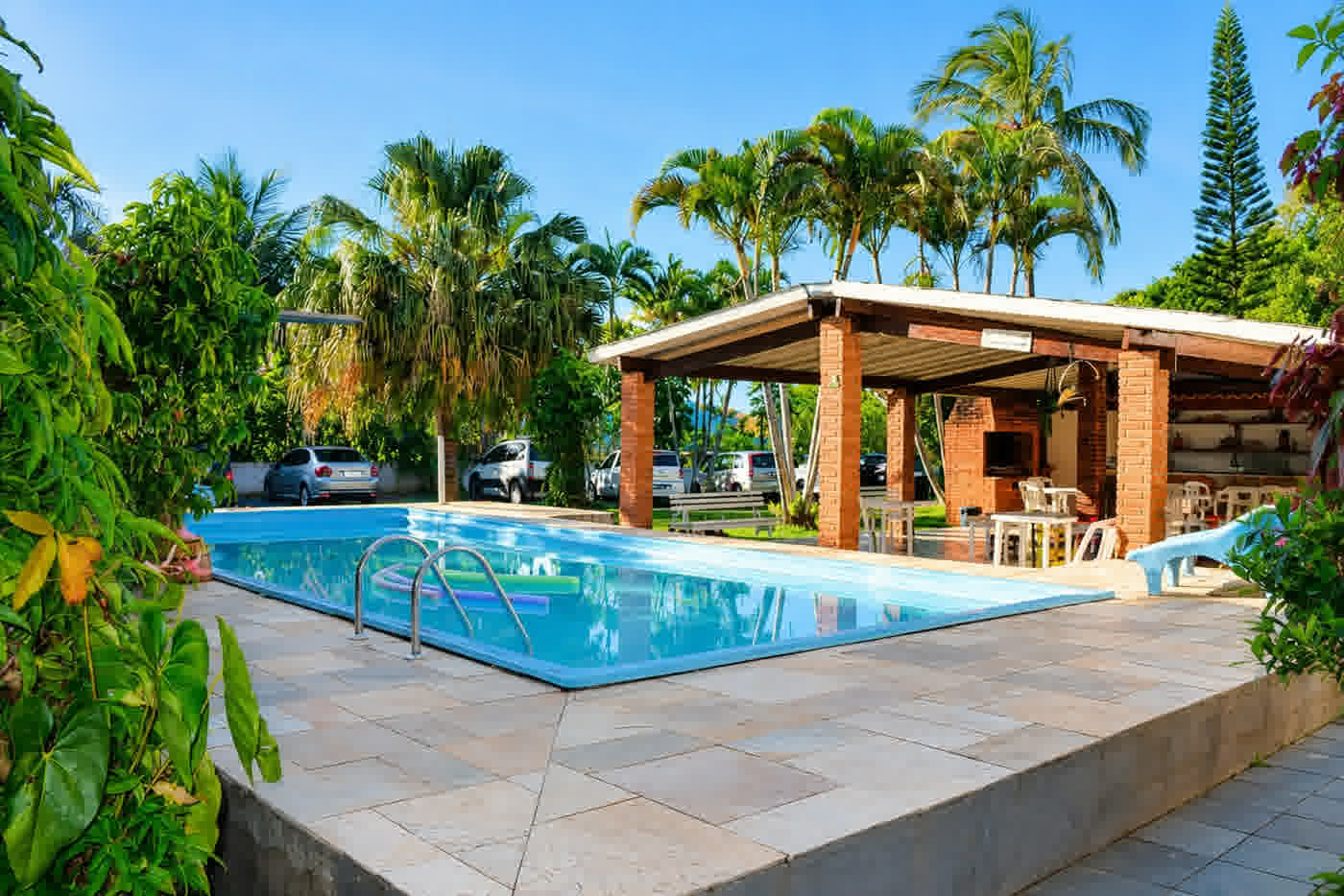 Piscina do Vargas Peruíbe Hotel